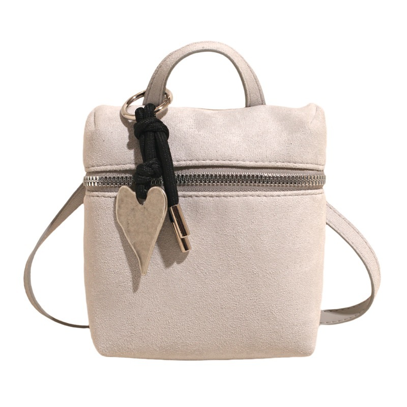 2025 Korean Fashion Summer New Lychee Pattern Small Square Simple Shoulder Phone Crossbody Bag ddmymoon