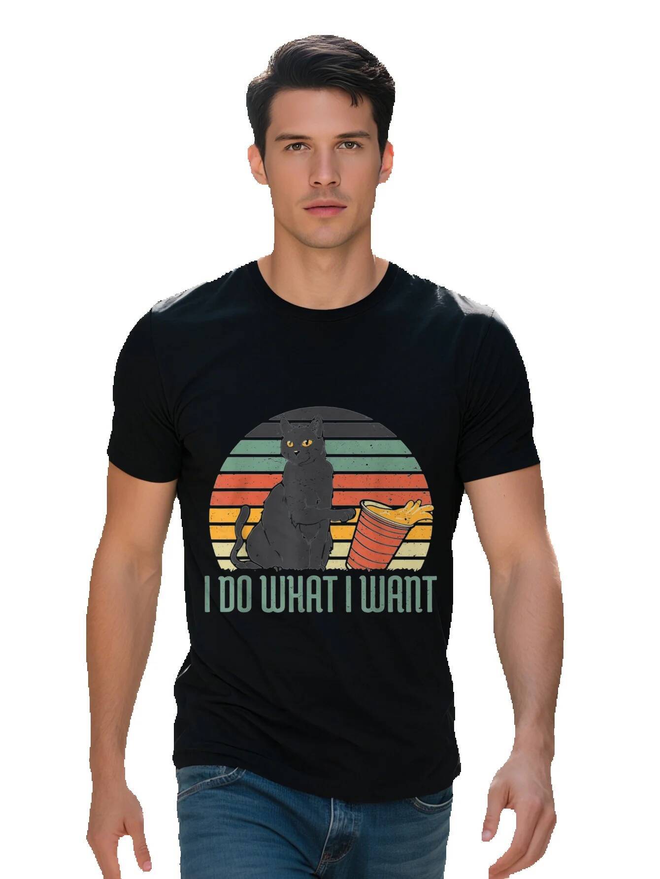Do What I Want Funny Cats Gift T Shirt G 79861 03be0
