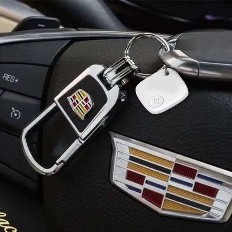 MFi Certified Mini Location System Tracker Plastic Air Tag Smart Key Finder Car Home Wallet Pet Tracking 4G Function