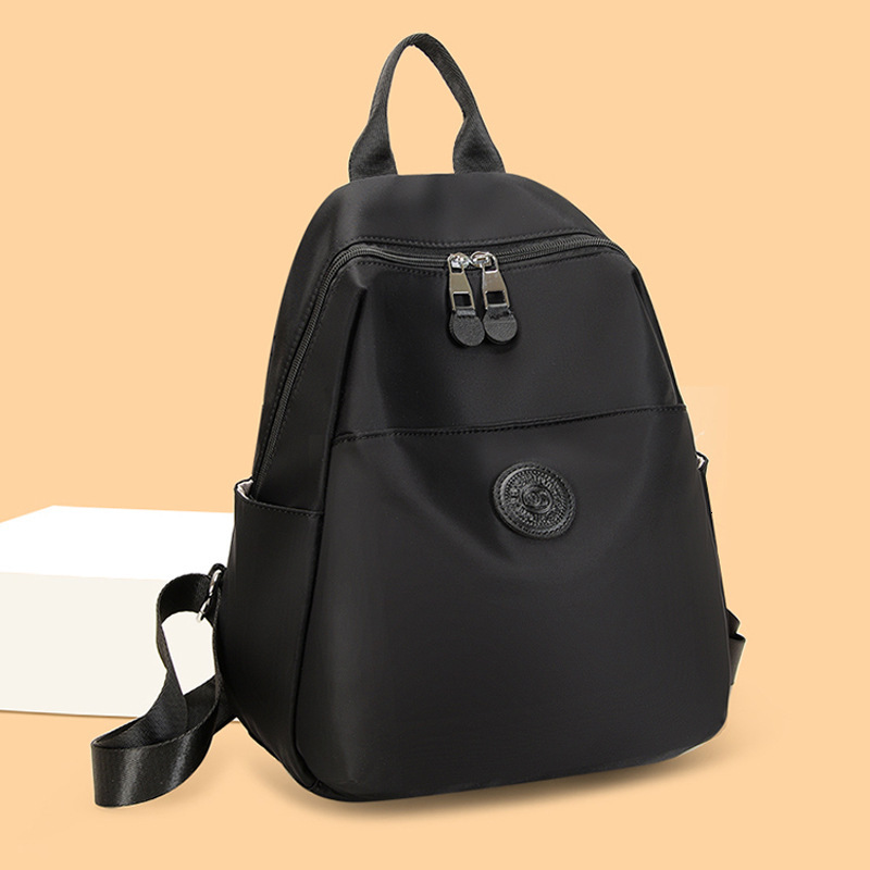Nylon Backpack for Women, New Lightweight Commuter Large Capacity Travel Backpack, Versatile Casual Outdoor Student School Bag ddmymoon