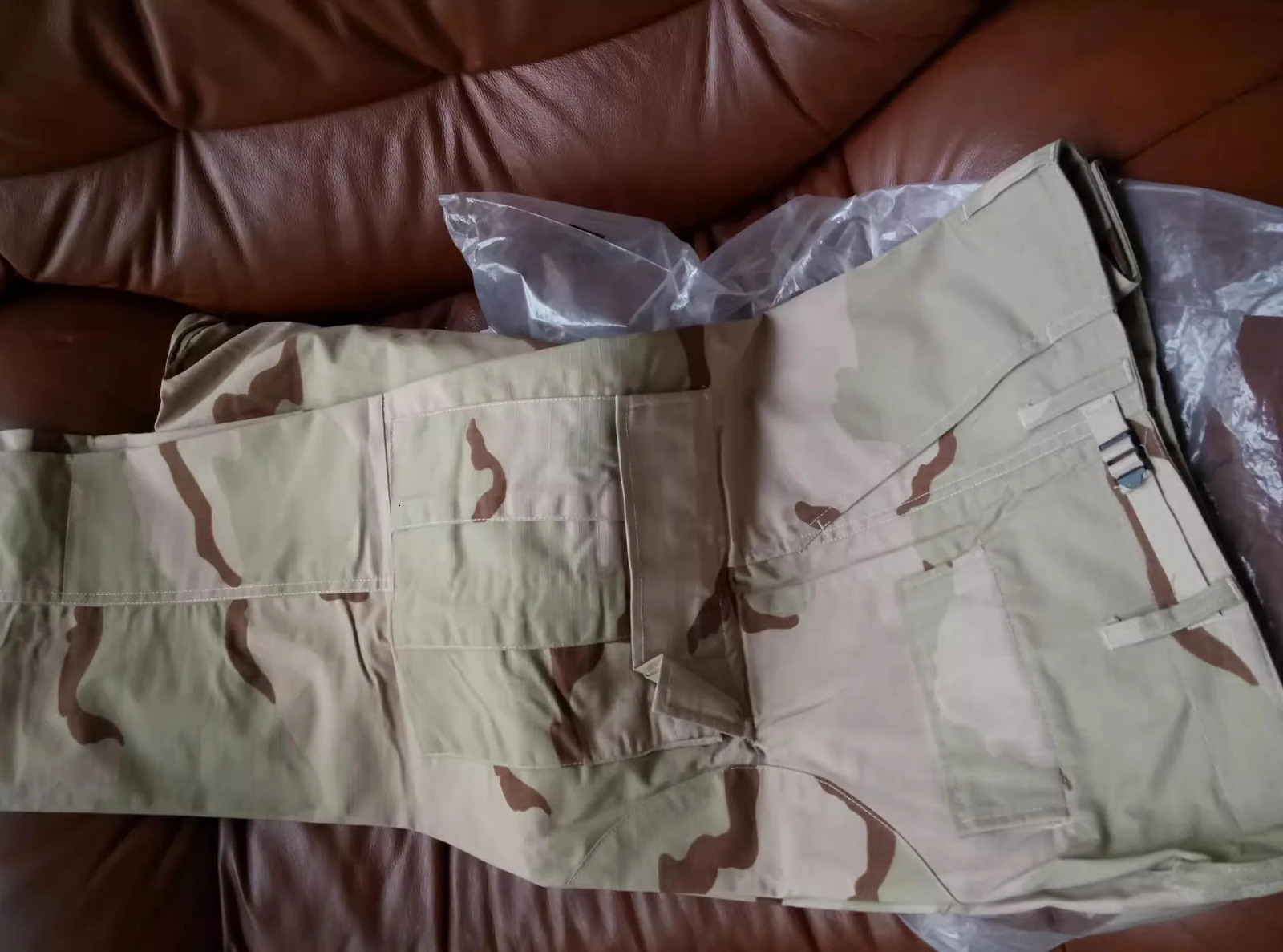 TACTICAL TOM DCU Desert Combat Uniform Long sleeved pants Training Clothes Outdoor camouflage Hunting Clothing 250809