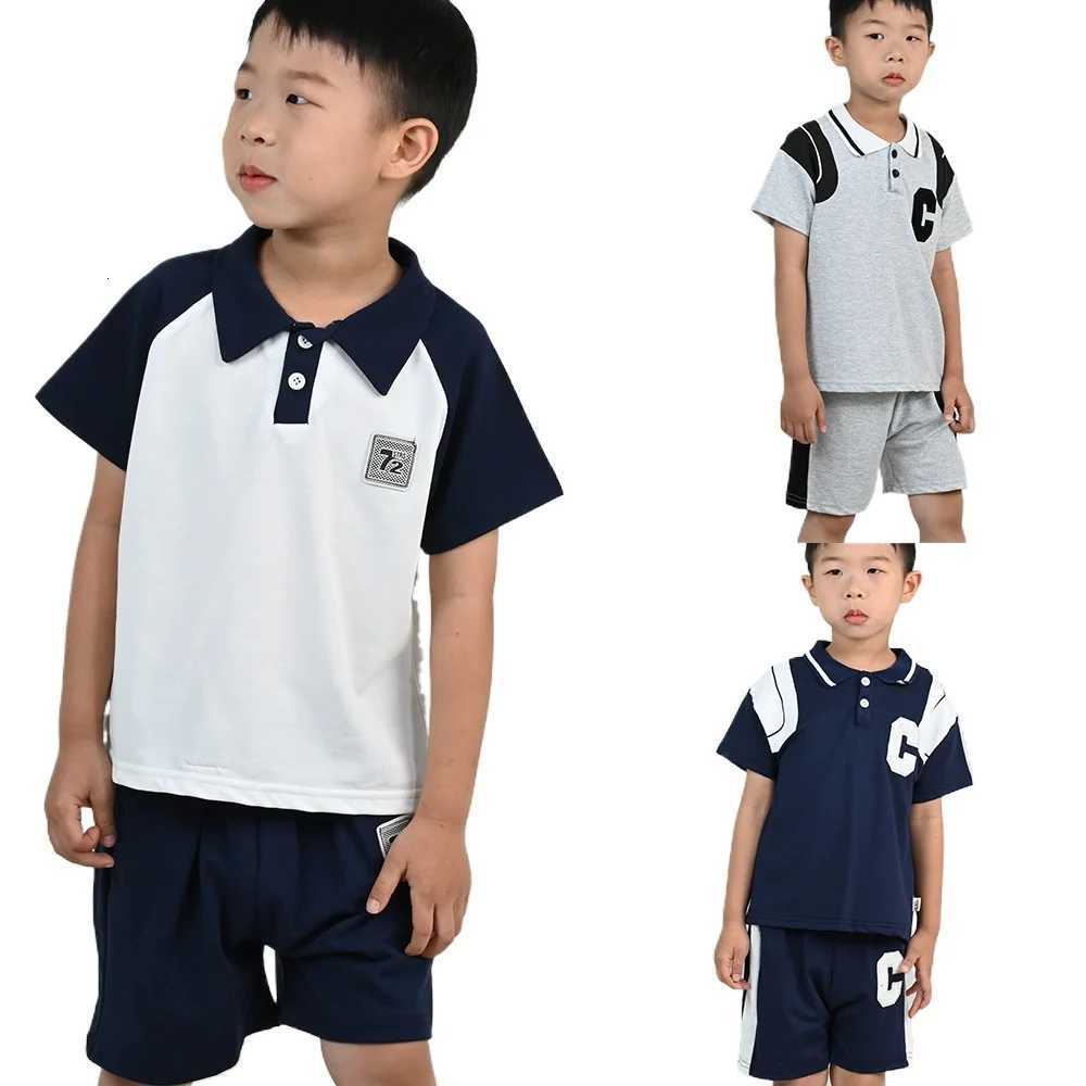 1-6 Years Summer Baby Girl Clothes Suit Children Boys Fashion T-Shirt Shorts Sets Toddler Casual Sports Costume Kids Tracksuits Z250811