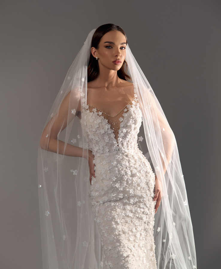 Exquisite Wedding Dresses Gorgeous Bridal Gowns Lace Tiered Robes Spaghetti Straps Backless Vestidos De Novia Customized Customized Vestido de novia