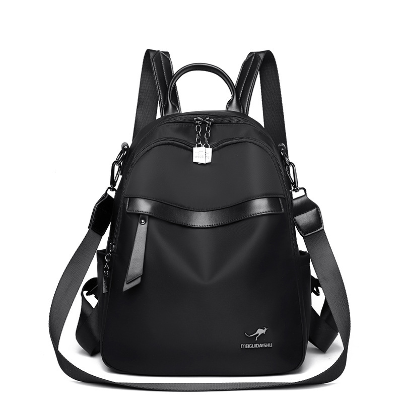 High Quality Oxford Cloth Women's New Lightweight Multi-Functional Casual Student Backpack Travel Bag ddmymoon