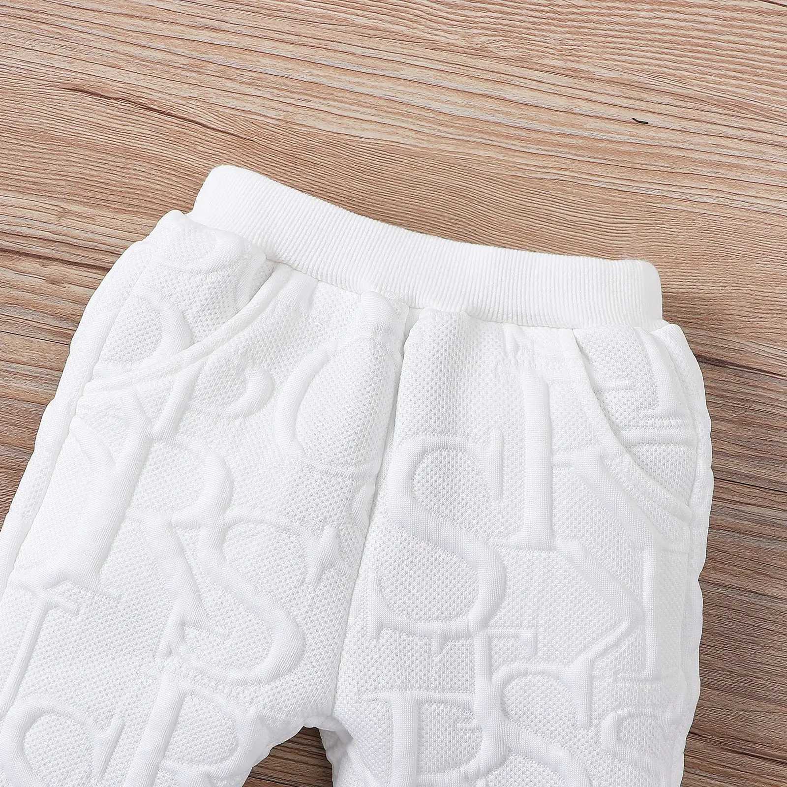 Baby Boys Clothes Spring Hoodie Set For Baby Girls Long Sleeve Casual Autumn Clothing Two-piece Set Kids Clothing Z250811