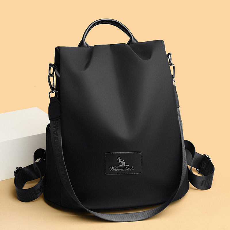 Multifunctional Anti-theft Backpack for Women, New Lightweight Travel Backpack, Water-resistant Oxford Cloth Student School Bag, Trendy ddmymoon
