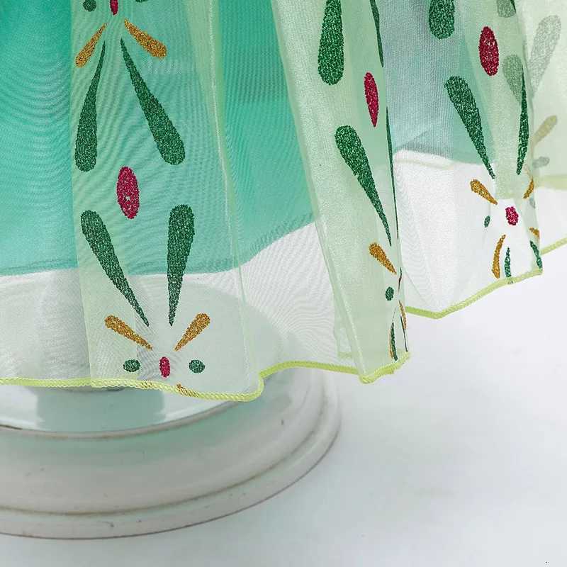 Anna Dresses Children Princess Dress Girl Cosplay Costume Kids Summer Clothes Halloween Birthday Carnival Dress Party Costume W250811