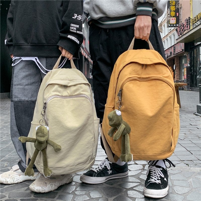 Large Capacity Couple's Backpack - Stylish & Functional Dual-Person Bag