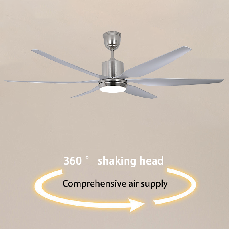 66 inches Ultra-Silent Traditional Straight Blade Fan Lamp with High Air Volume-CF016T