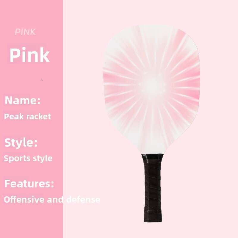 New Outdoor Sports Beginner Ultra-Light Training Colorful Men's And Women's Pickleball Racket