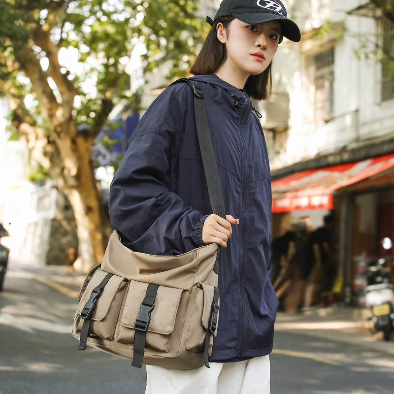 Fashion Men's Work Women's Casual Versatile Student Single Shoulder Small Crossbody Bag