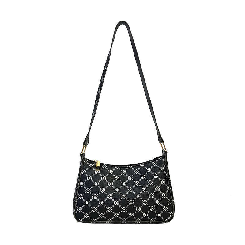 Hot Selling New Fashion Trendy Casual Printed Simple Chain Women's Shoulder Underarm Bag Designer Bags