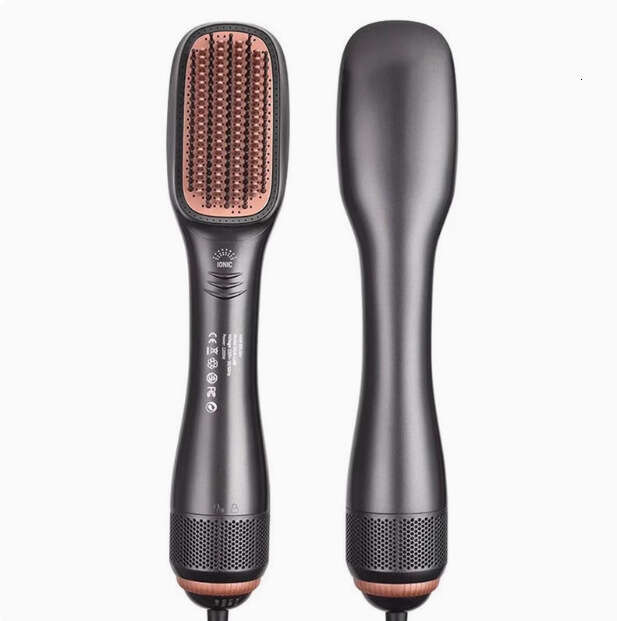 Multifunctional Hot Air Styling Tool Lazy Hair Dryer Comb For Curling And Perming