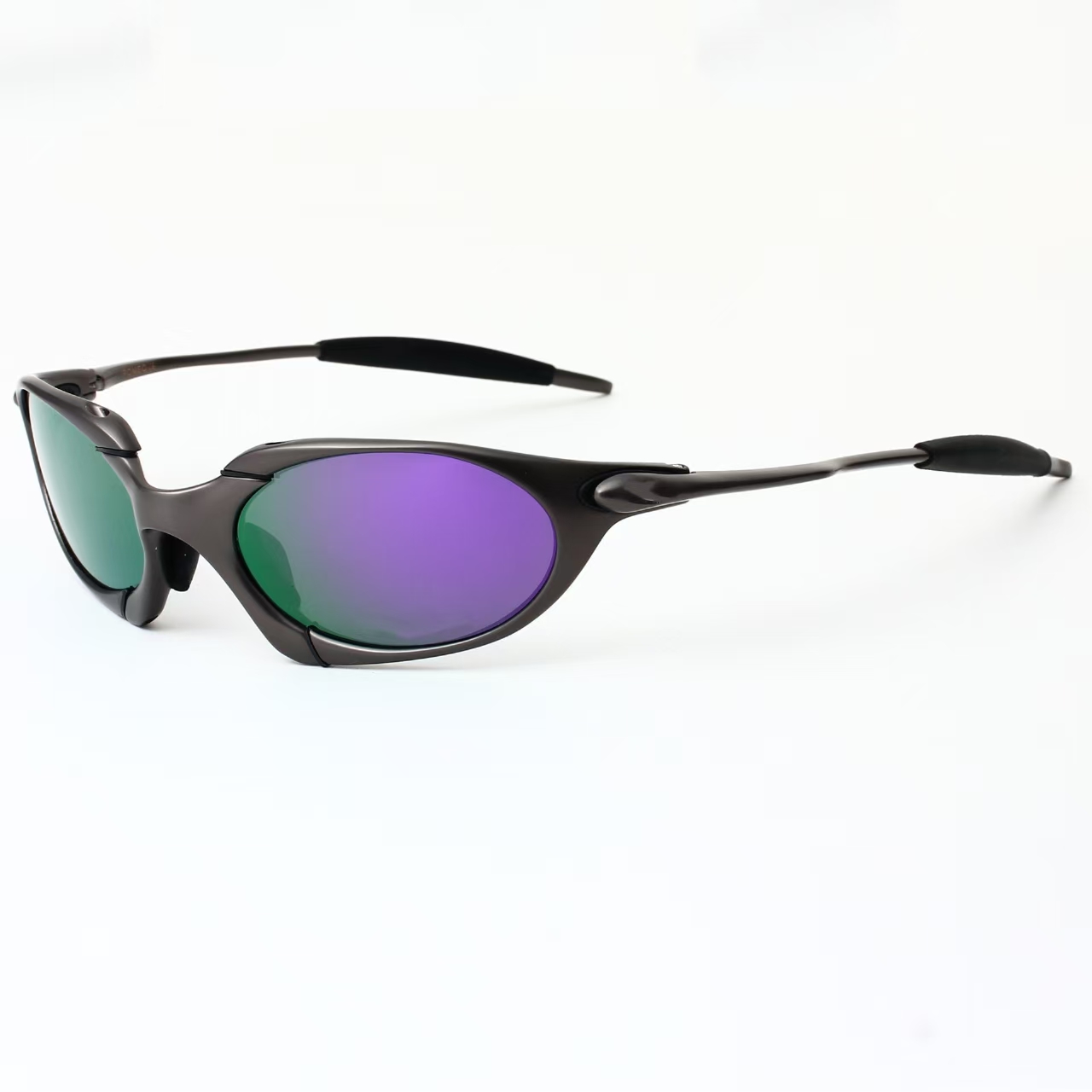 X metal future technology trend polarized sunglasses outdoor sports cycling glasses coated polarized sunglassesd