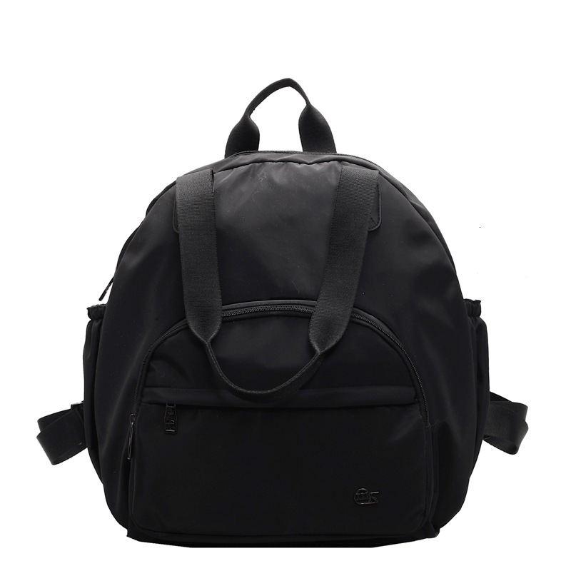 Casual Lightweight Nylon Backpack for Women, New Simple Large Capacity Commuter Travel Bag, Multi-use Handheld and Shoulder Bag ddmymoon