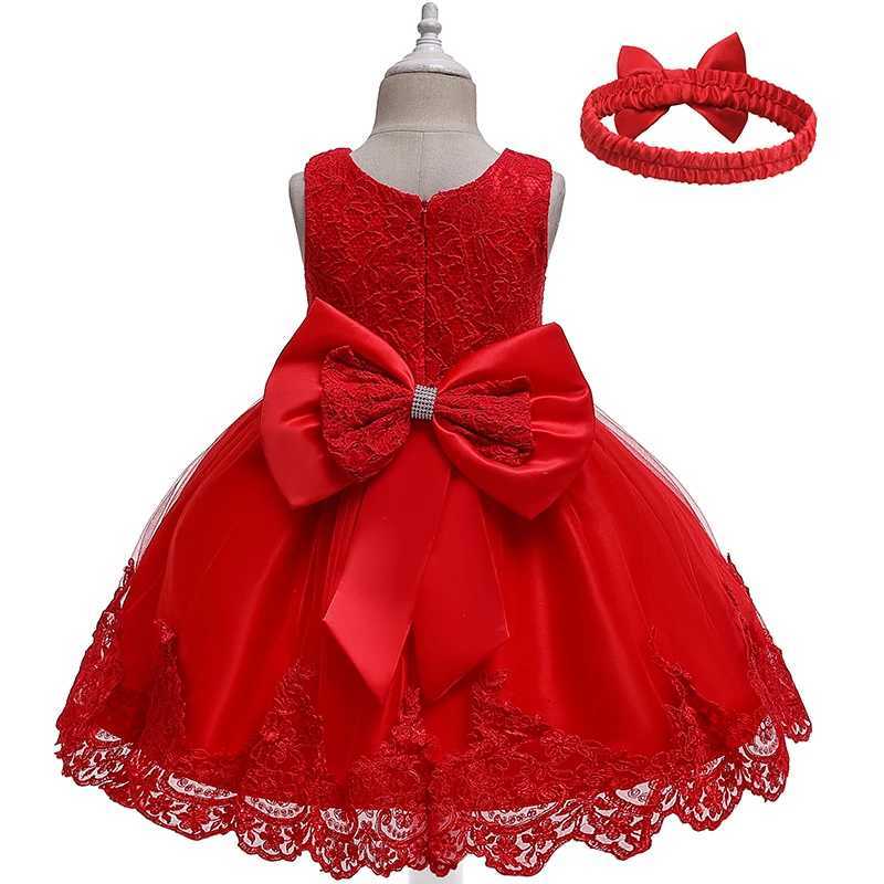 10 Years Girls Wedding Birthday Party Princess Dresses Kids Lace Gown Costume Clothing Vestidos W250811