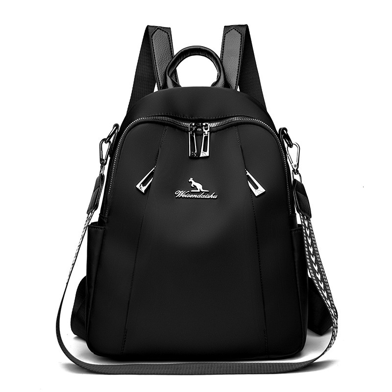 Multifunctional Women's New Waterproof Oxford Cloth Large Capacity Backpack Korean Fashion Student School Bag ddmymoon