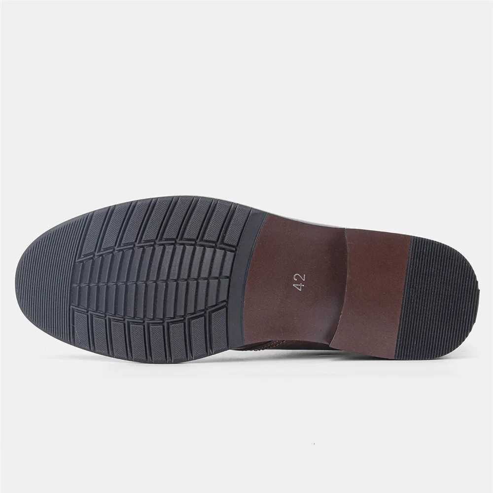 Mens Casual Shoes Tooling Boots Retro Polished Color Large Size Desert Boots Lace-Up Oxfords Shoes Sizes 39-48 W250811