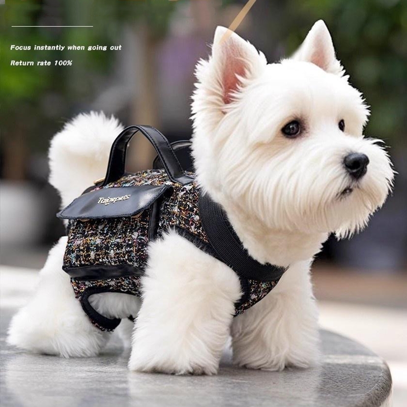 Luxury Dog Carrier Bag Dog Lift Harness Dog Carrier with Soft Cushion Belt Design for Dogs/Lightweight Breathable Multi Functional, Can be Used as a H