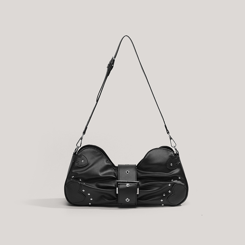 2025 Autumn New Women s Shoulder Bag Fashion Bow Underarm Bag Spicy bag Girl New Autumn Fashion Texture women s Women s Crossbody Bag New Designer Bag