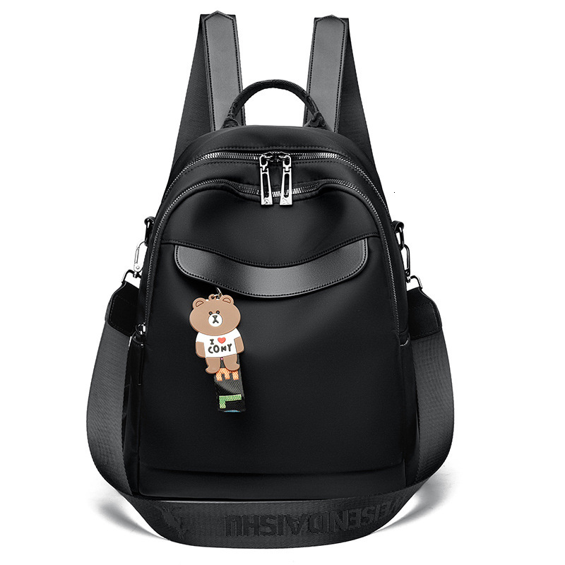 Oxford Cloth for Women 2025 New Fashion Student Bag Casual High-end Travel Small Backpack ddmymoon