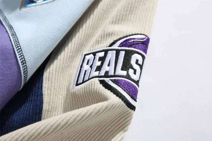 Designer Clothing 2025 Y2k American Hip Hop Trendy Baseball Uniform Men Retro Letter Ing Street Loose Oversized Fashion Ins Jacket Women