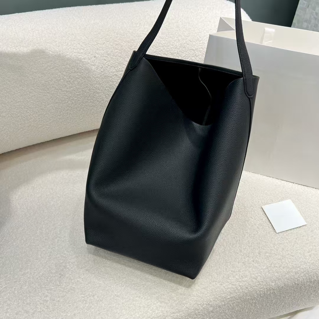 TOP Quality Designer Large Grained Calfskin Leather Tote Bag