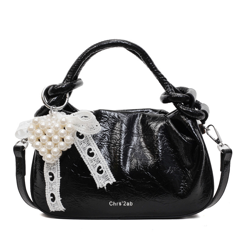 High-end Single Shoulder for Women 2025 New Fashion Casual Versatile Pearl Summer Stylish Small Crossbody Bag ddmymoon