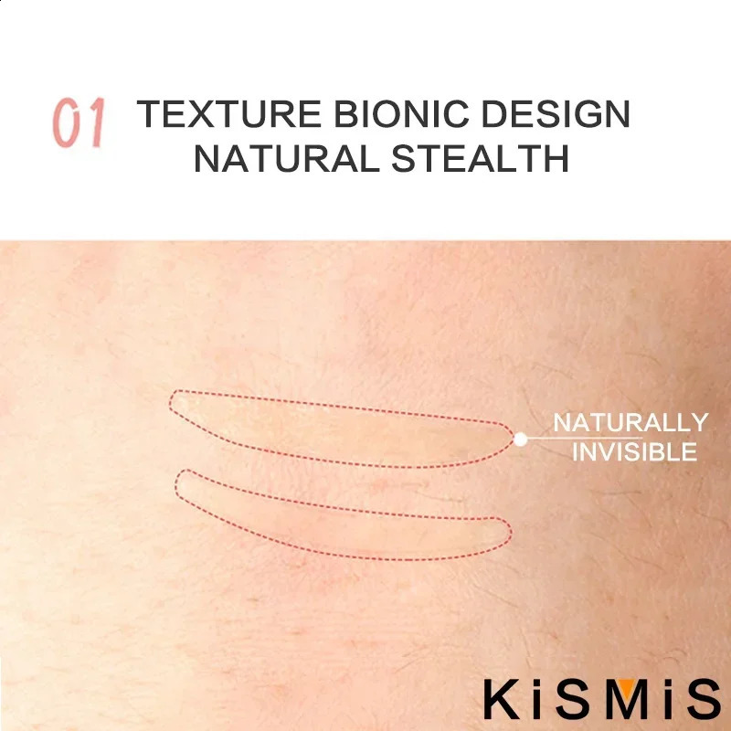 Self Adhesive Double Eyelid Sticker Invisible Lace Eye Lift Strips Tape Makeup Tools Clear Beige 250807