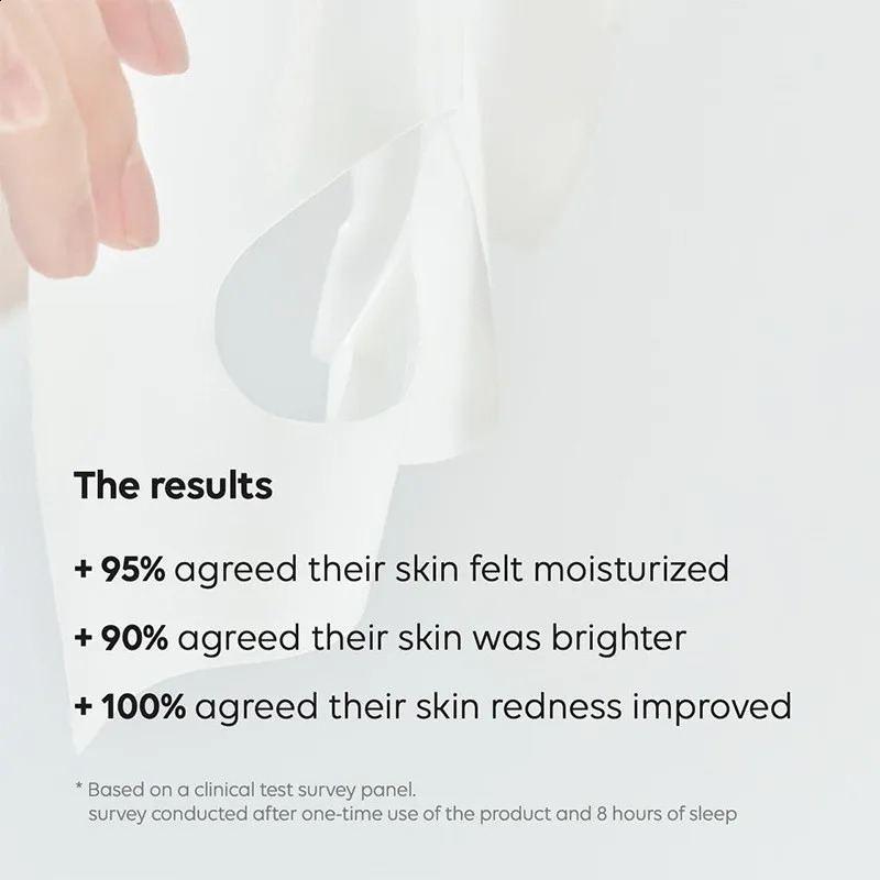 4PcsBox Absorbable Bio-Collagen Real Deep Mask Aging Night Mask Nourish Skin Care 250809