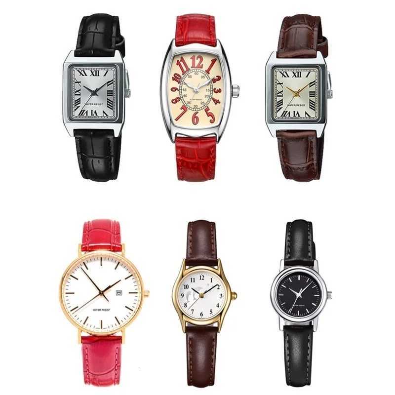 Leather Cowhide Watch Band for Womens Watch Chain- Bamboo Knot Pattern Soft Wrist Belt - 12mm-14mm-16mm-18mm-20mm W250811