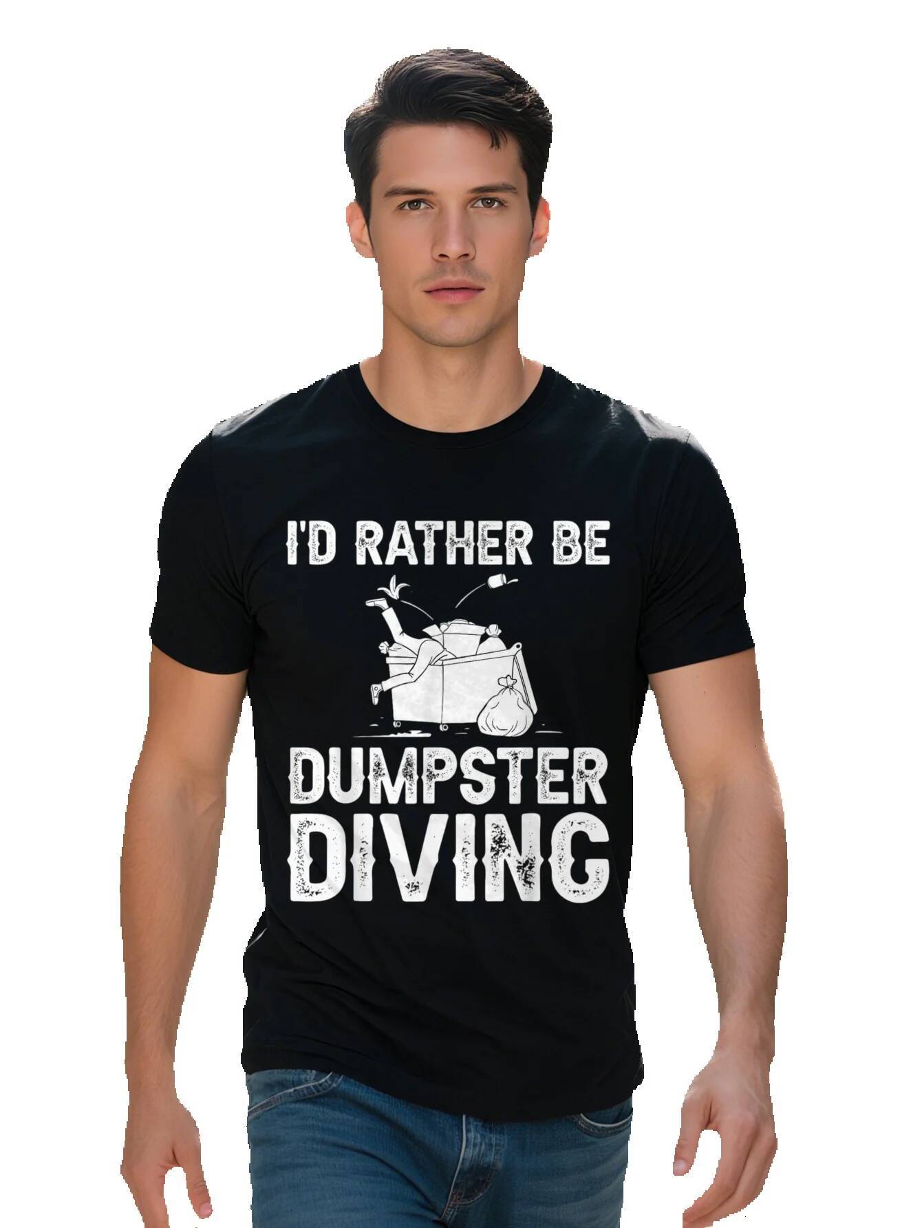 Dumpster Diving Tools Garbage Picker Diver T Shirt 51833 2edba
