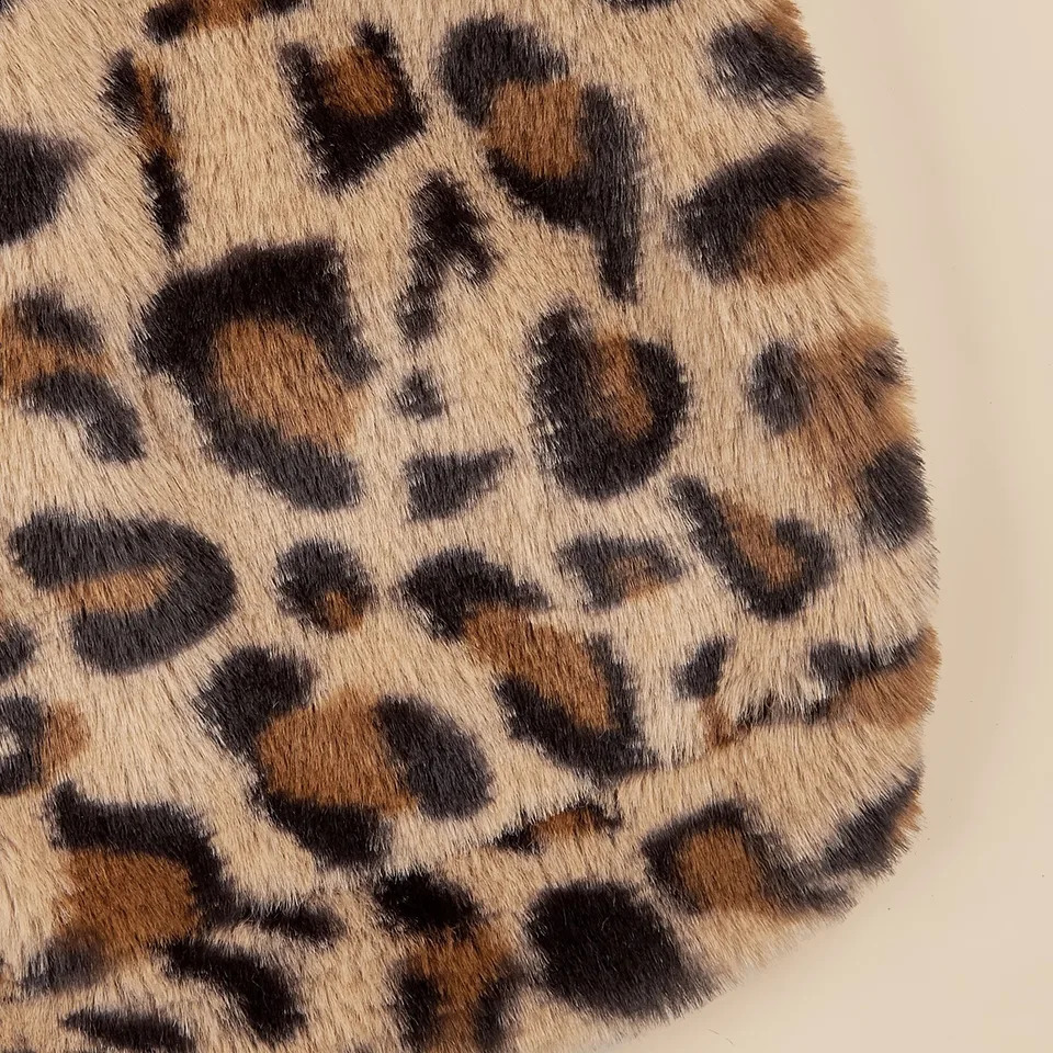 Pet Hoodie For Small Medium Dogs Leopard Dog Hoodie With Ears Plush Dog Clothes Pet Apparel 250806