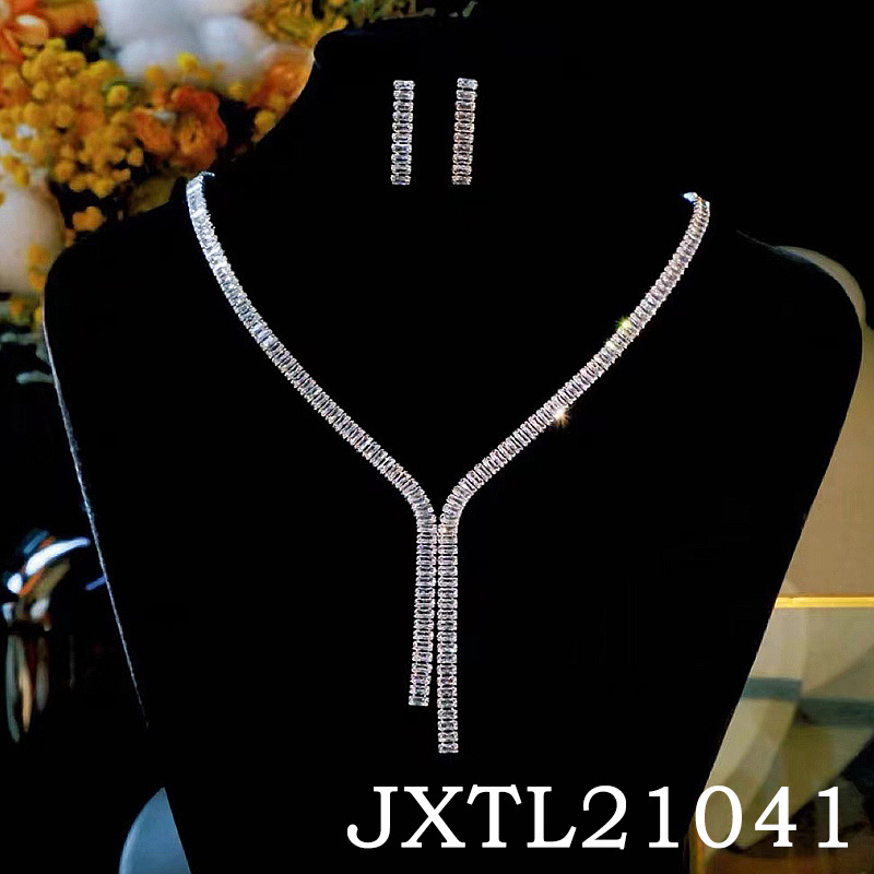 designer necklace moissanite chain luxury jewelry