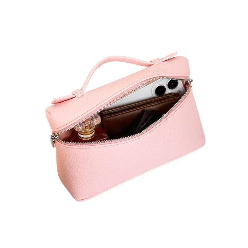 New Brand Designer Elegant Handbag Classic Retro Casual High Street Solid Color Women Crossbody Bag