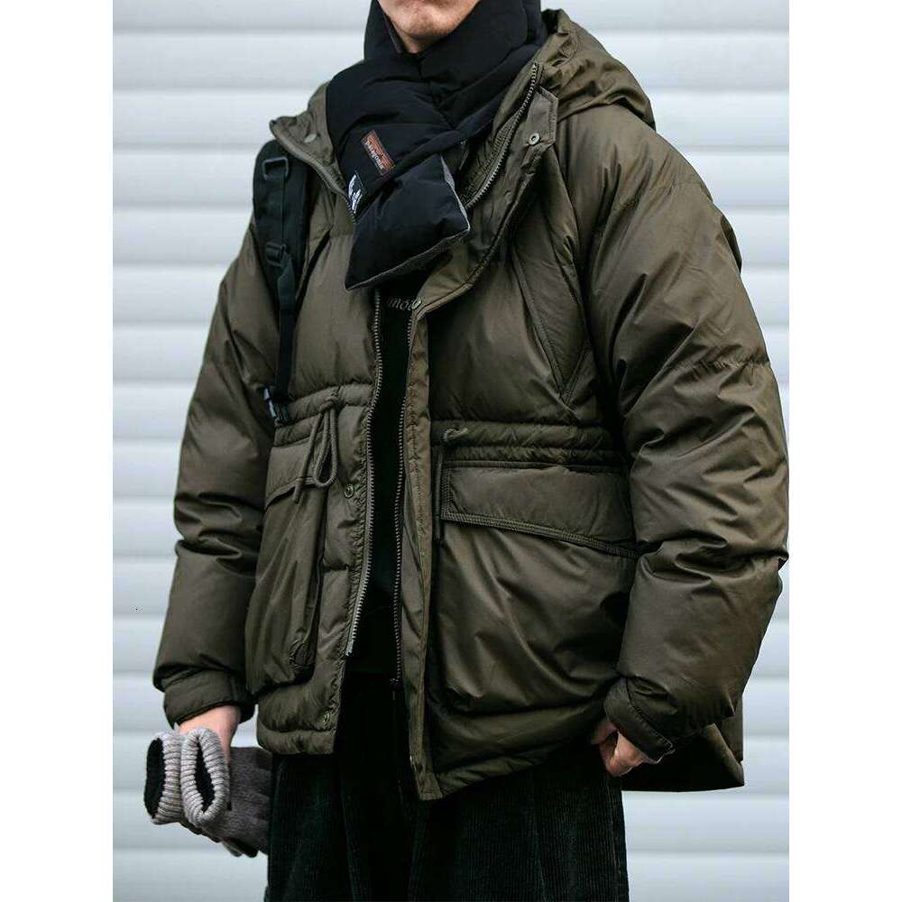 Winter Padded For High Quality Warm Down Jacket Korean Fashion Lightweight Puffer Men Haruku Casual Thick Coat Male