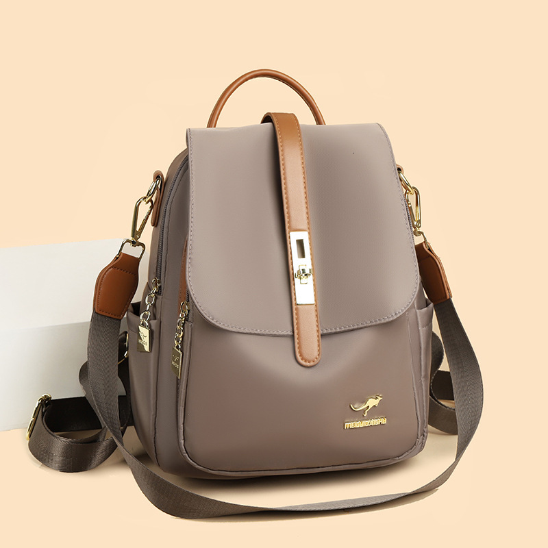 High Quality Oxford Cloth Women's New fashion Casual Multi-functional Ladies Backpack Travel School Bag ddmymoon
