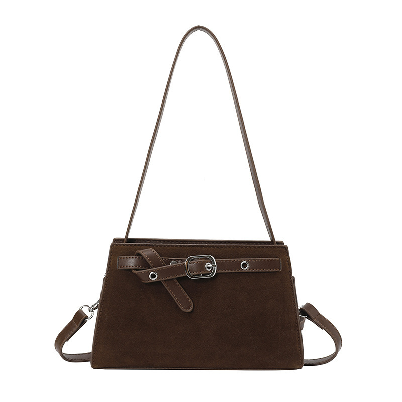 Matte Texture for Women 2025 New Autumn Winter Simple Fashion Small Square Single Shoulder Crossbody Bag ddmymoon