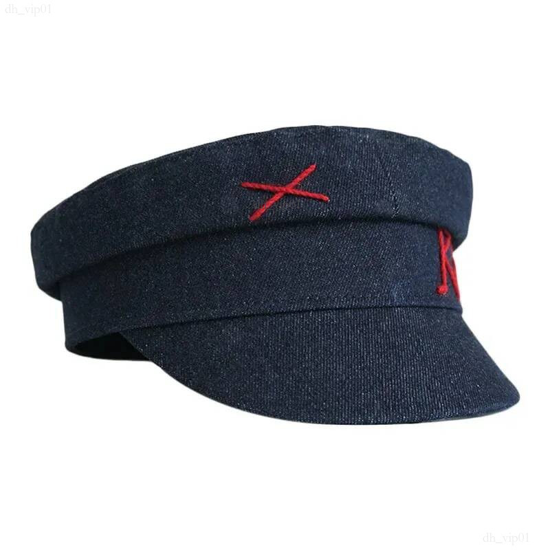 Berets Designer Rb Hat Berets Baker Boy Hat With Boinas Para Hombre INS Collection Chic PU High Quality Breathable Cotton Hats Charm For Women Flat Militray Rb Caps