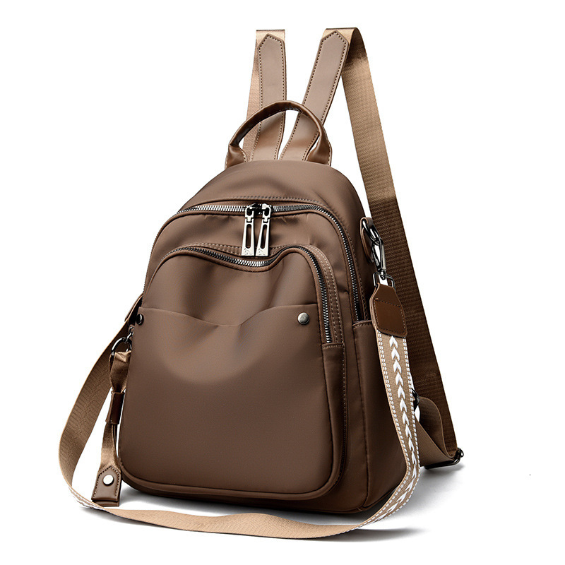 High Quality Waterproof Oxford Cloth Women's New Korean Style Casual School Bag Multifunctional Commuting Large Capacity Backpack ddmymoon