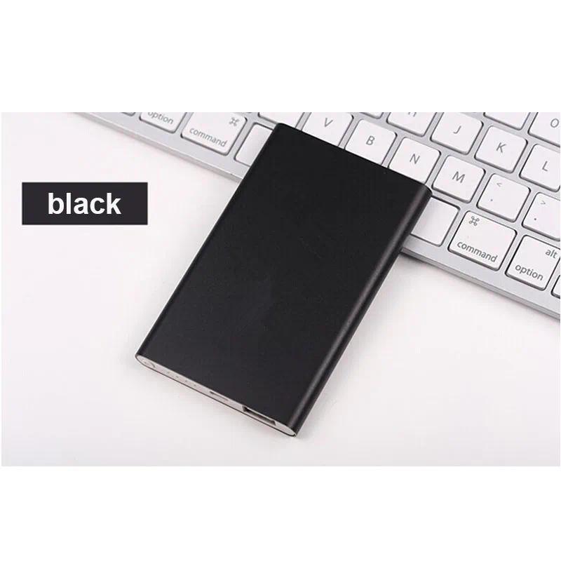 Power Bank 10000mAh Portable Charger Power Bank Ultra-thin Fast Charger External Backup Battery for IPhone Xiaomi Mobile Phone