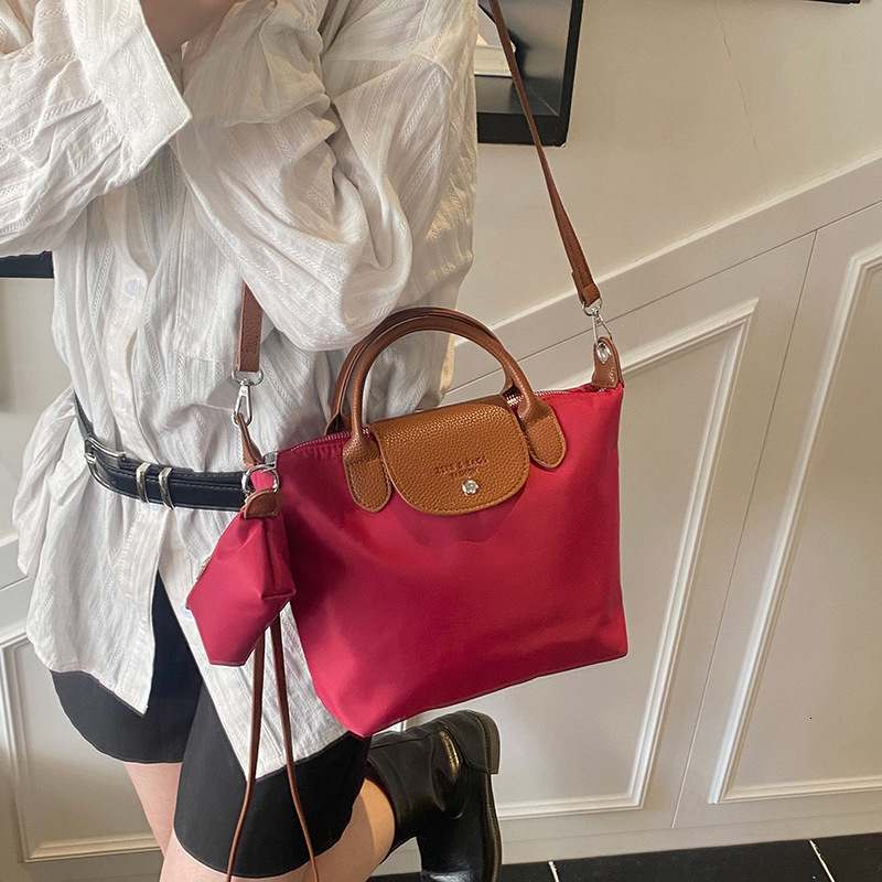 High-Quality French Dragon Embellished 70th Anniversary Single Shoulder Handbag Tote Dumpling Crossbody Mommy Bag Commuter ddmymoon