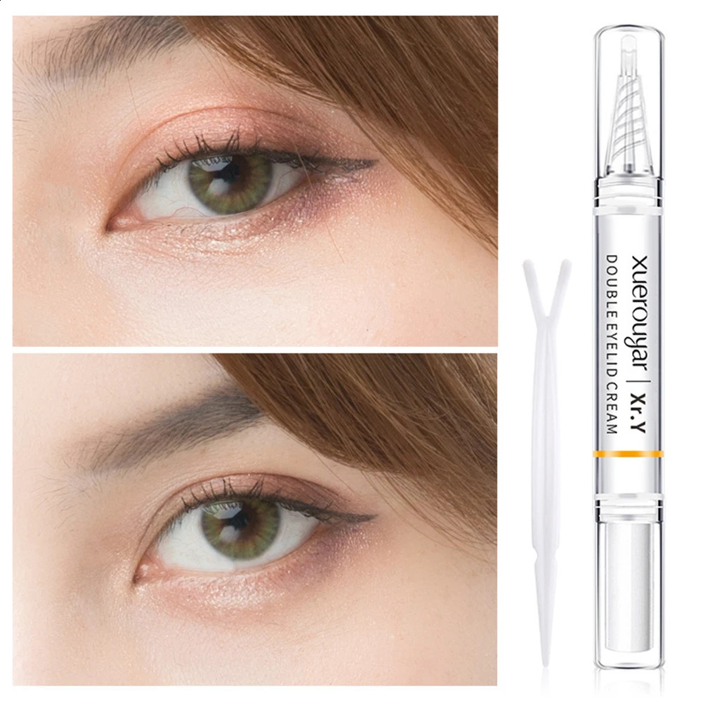 Double Eyelid Setting Cream Long Waterproof Quick Dry Double Eyelid Shaping Lift Cream Long Lasting Firming Makeup Supplies 250807