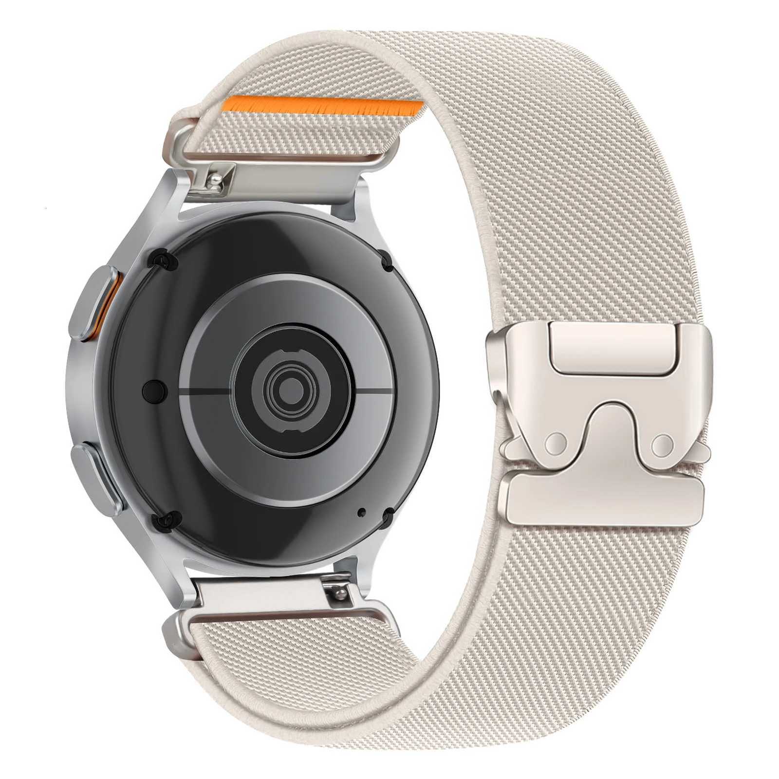 20mm 22mm Parachute Loop Strap For Garmin Forerunner 165/255/265/965 Band For Active/Vivoactive 4 5 6 Bracelet Venu 3 Watchband W250811