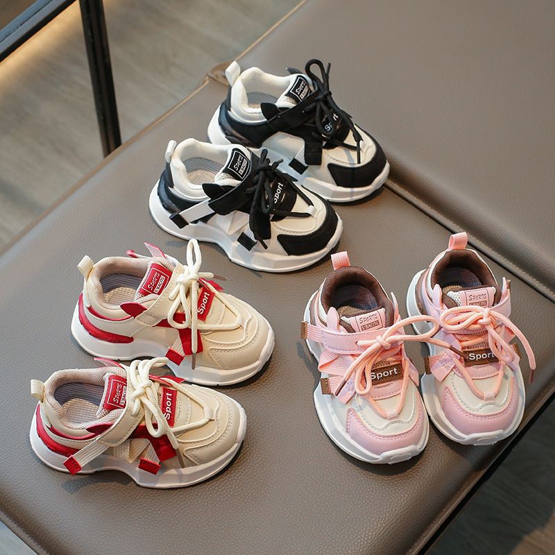 Kids Sport Shoes For Toddlers New Boys Girls Sneakers Child Running Shoes Cutefeet Trainers Sizes 21 - 30 C0623