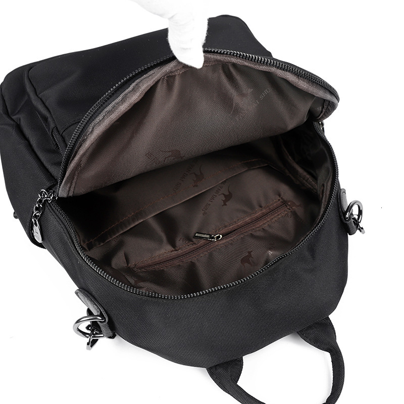 Oxford Cloth Backpack for Women, New Casual Large Capacity Multi-use Backpack, Trendy Commuting Lightweight Travel School Bag ddmymoon