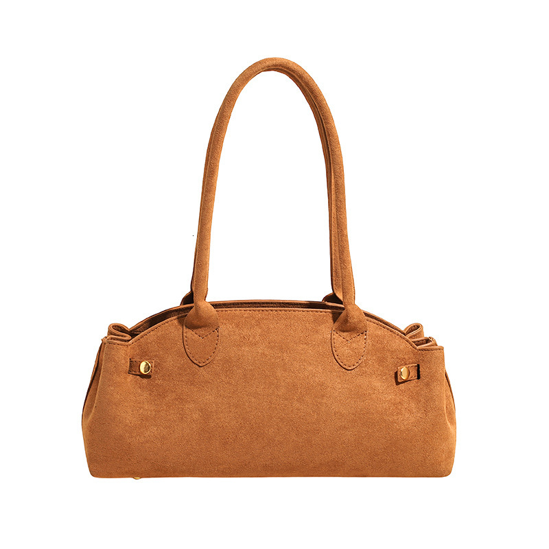 Suede Underarm for Women 2025 New High-end Handbag Commuting Large Capacity Shoulder Bag ddmymoon