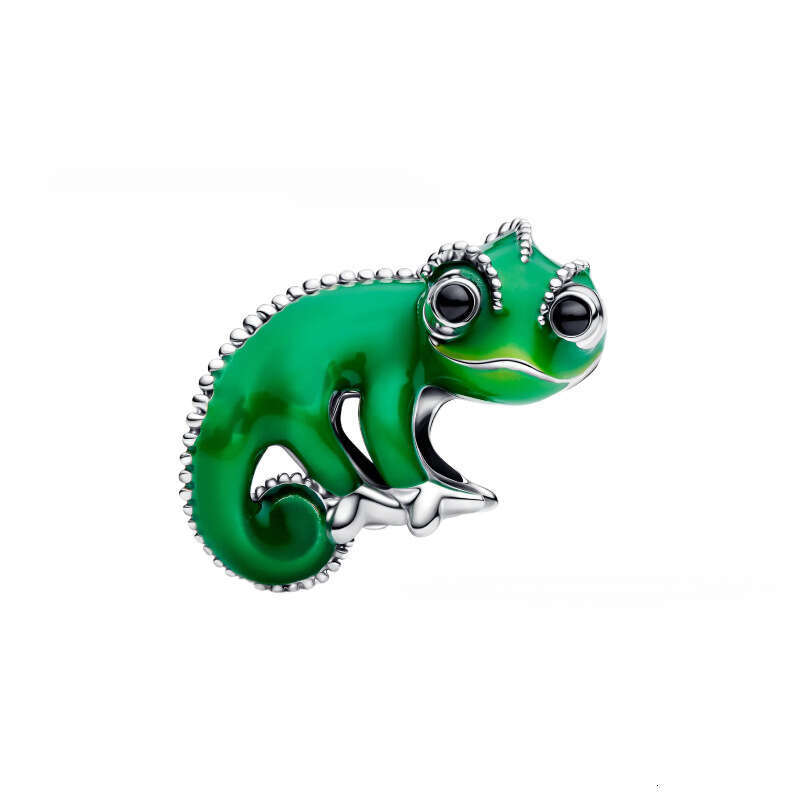 2025 New Christmas charms beads 925 Sterling silver animal Charms fit For Silver Women's Bracelet necklace DIY Gift wholesale free shipping