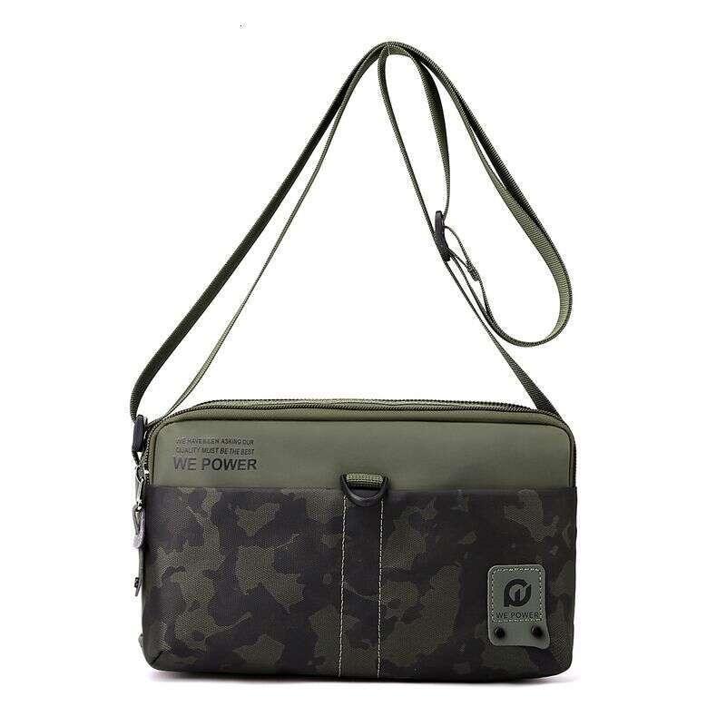 New Oxford Cloth Men's Shoulder Crossbody Casual Sports Backpack Outdoor Small Bag