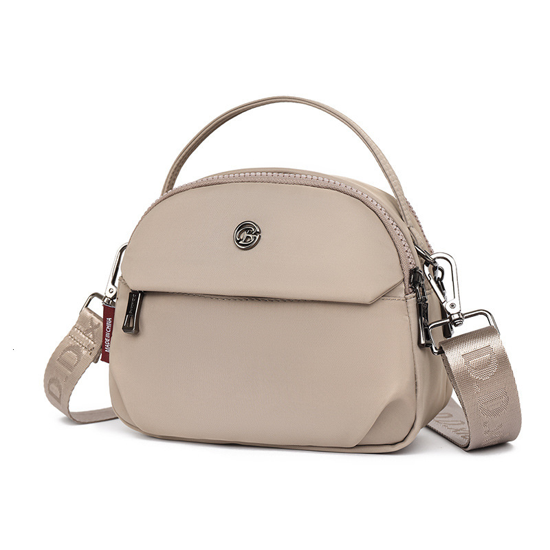 Fashion Lightweight Oxford Cloth for Women New Versatile Casual Phone Multi-Compartment Single Shoulder Crossbody Bag ddmymoon